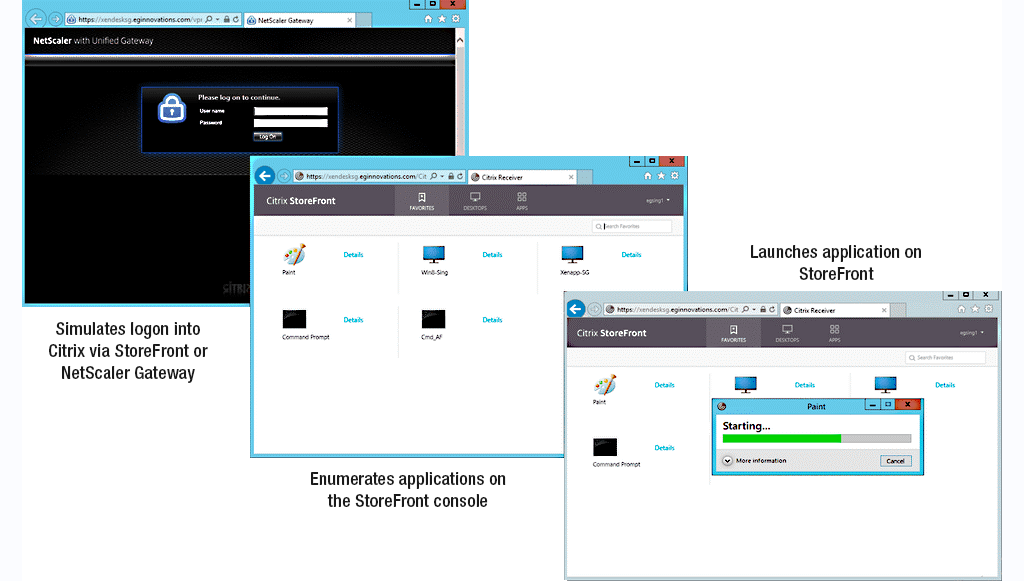 Citrix logon simulation helps identify which step is causing logon slowness