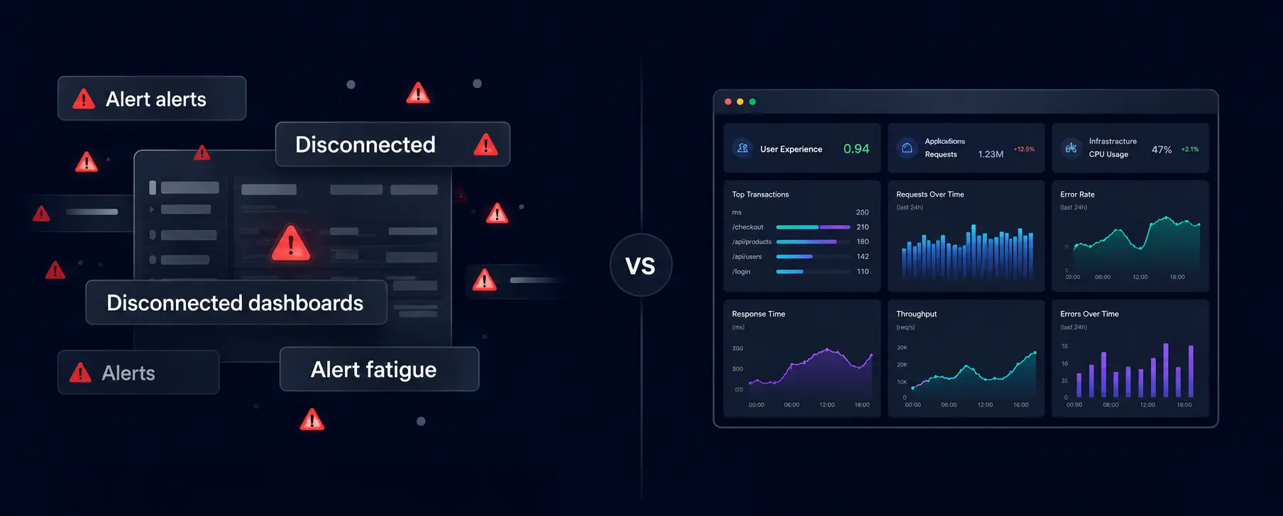 AI Observability Falls Short Comparison