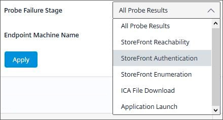 Application Stage Filters allow you to review different stages