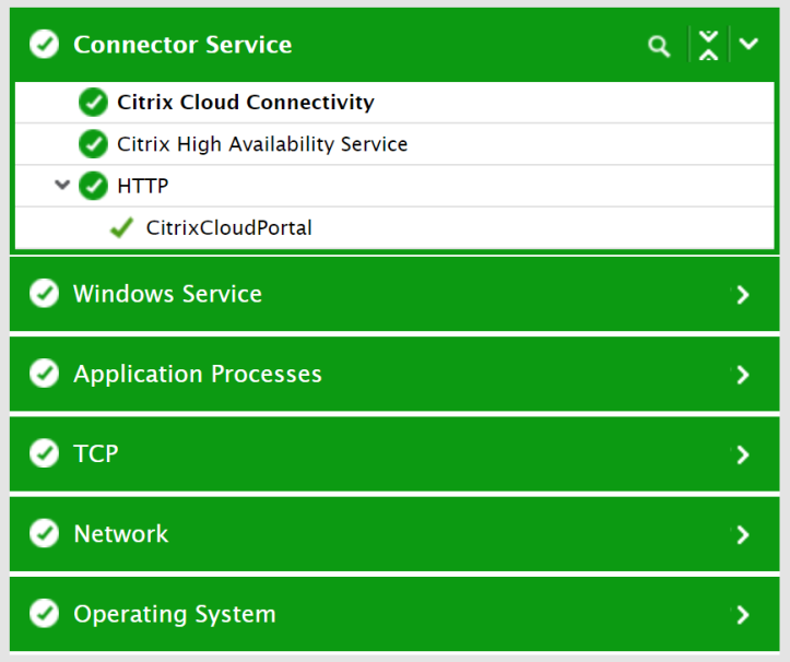 Citrix Cloud Connector Service