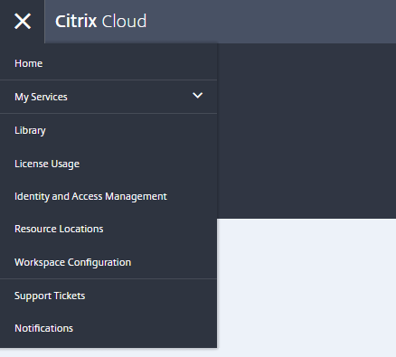 Citrix Cloud Monitoring Dashboard