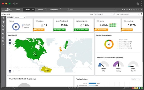 citrix-geo-map