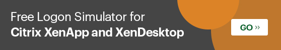 Free Logon Simulator for Citrix XenApp and XenDesktop – Application Availability Monitor
