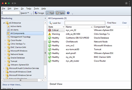 eG Enterprise Universal Management Pack for SCOM