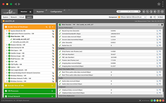 What's New in eG Enterprise 6.3