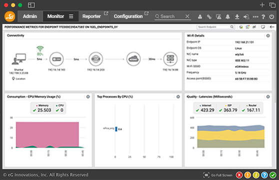 Endpoint Performance and Health