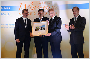 eG Innovations Honored by the Dutch Chamber of Commerce Singapore