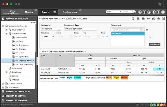 eG Enterprise: Infrastructure Management Tool