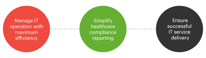 Healthcare IT management objectives