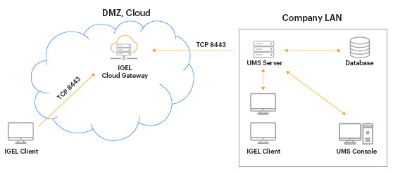 IGEL Cloud Gateways