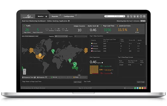 eG Enterprise is an all-inclusive infrastructure performance monitoring solution.
