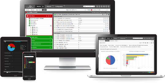 MSP monitoring solution