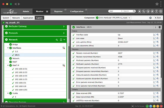 Enterprise Network Monitoring Tools - eG Enterprise