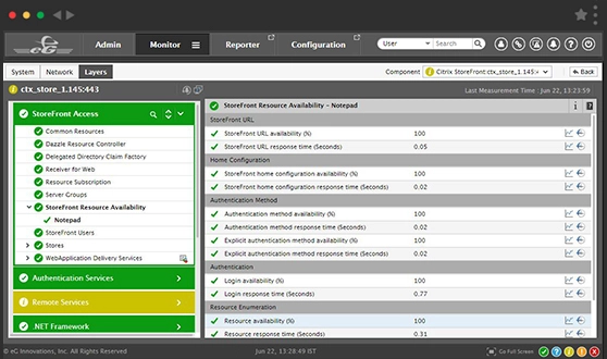 Citrix StoreFront troubleshooting