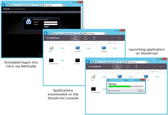 eG Enterprise: Citrix Logon Simulation Tool