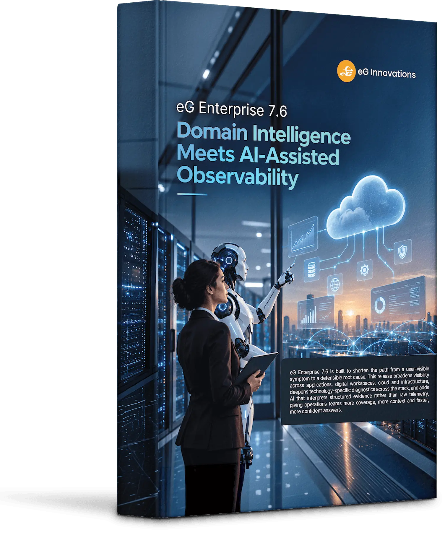 eG Enterprise 7.6 observability white paper