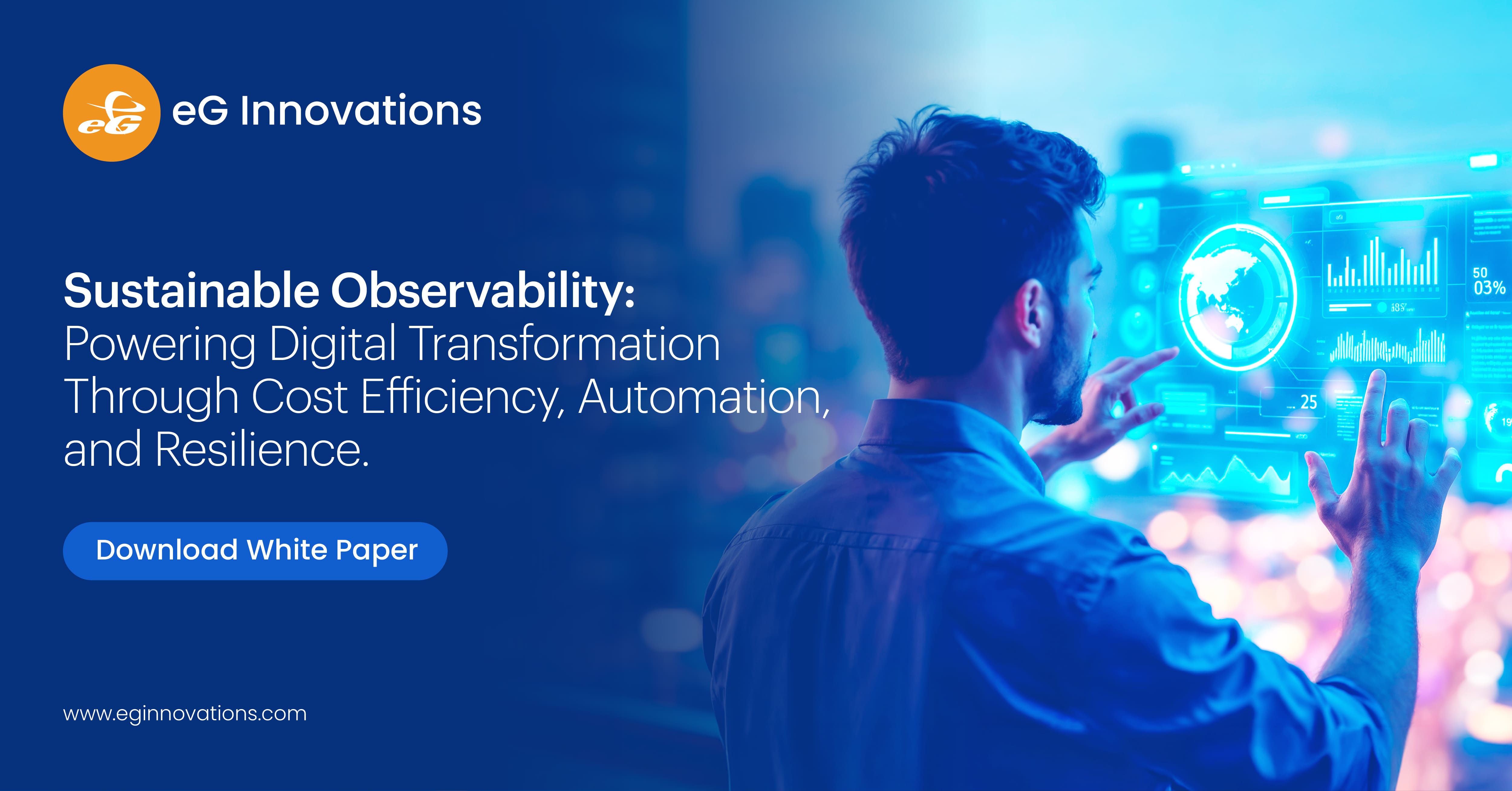 Sustainable Observability: Powering Digital Transformation Through Cost ...