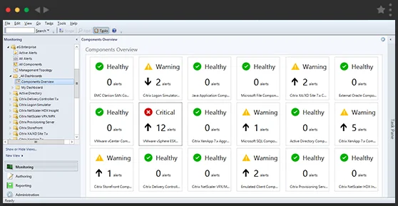 Microsoft SCOM Management Pack with eG Enterprise