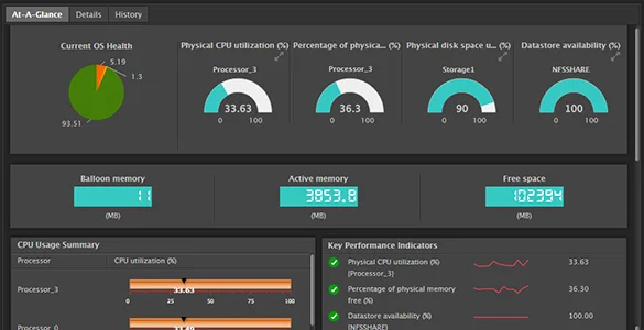 Server monitoring demo