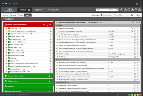 vmware horizon monitoring