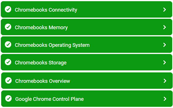 monitor Chromebooks