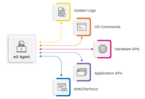 Windows servers and applications